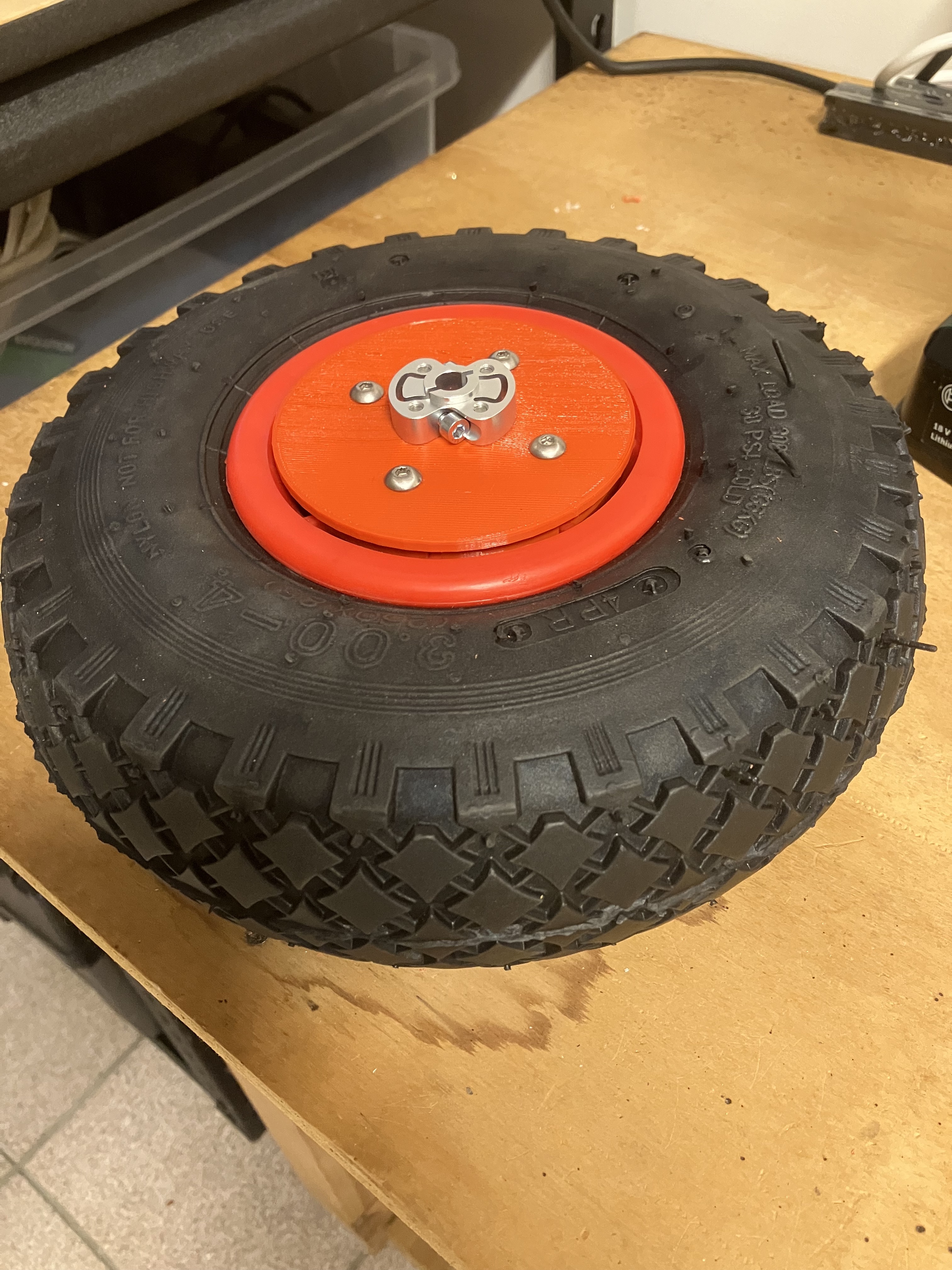 wheel adaptor