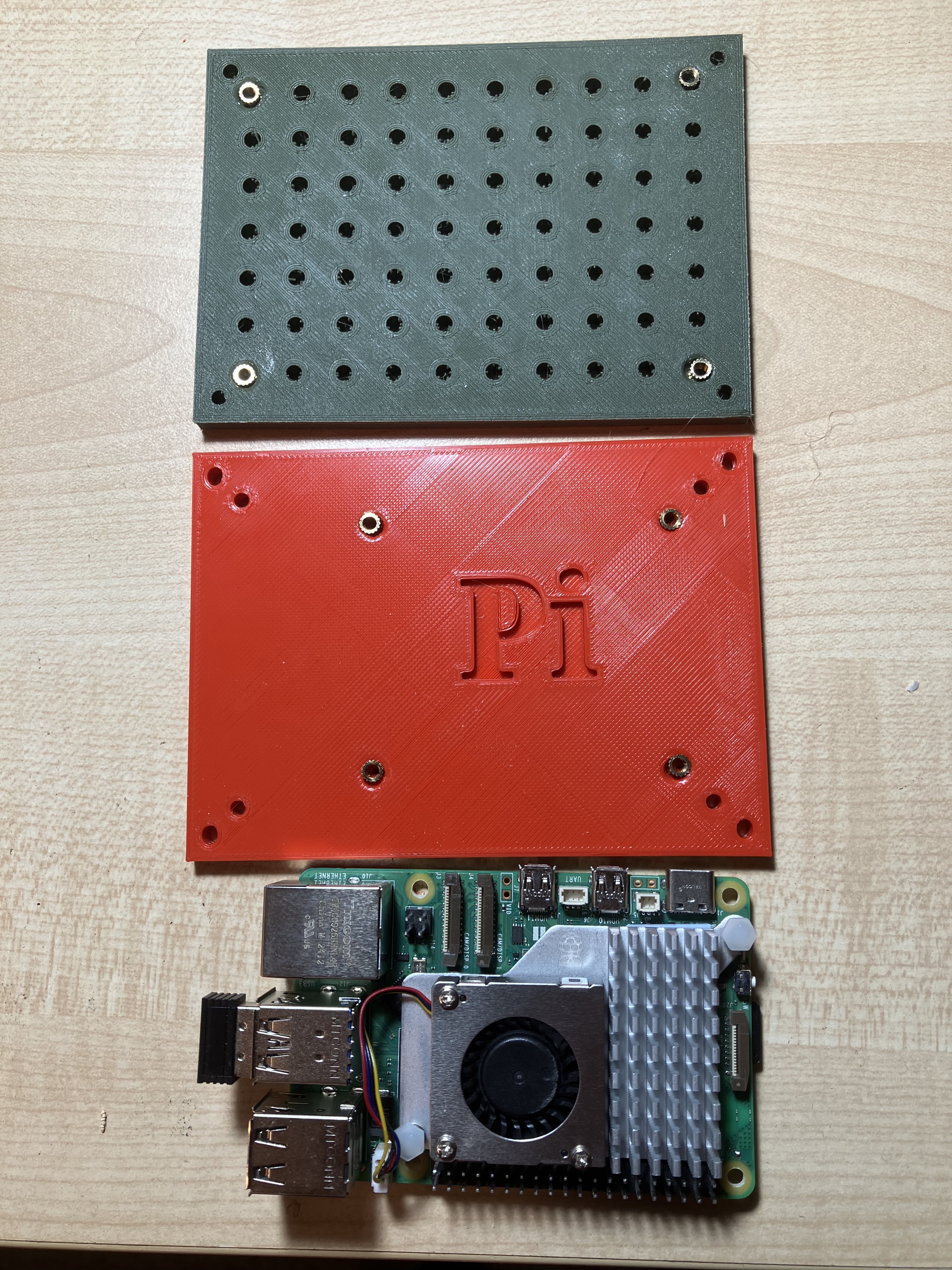 Pi board components
